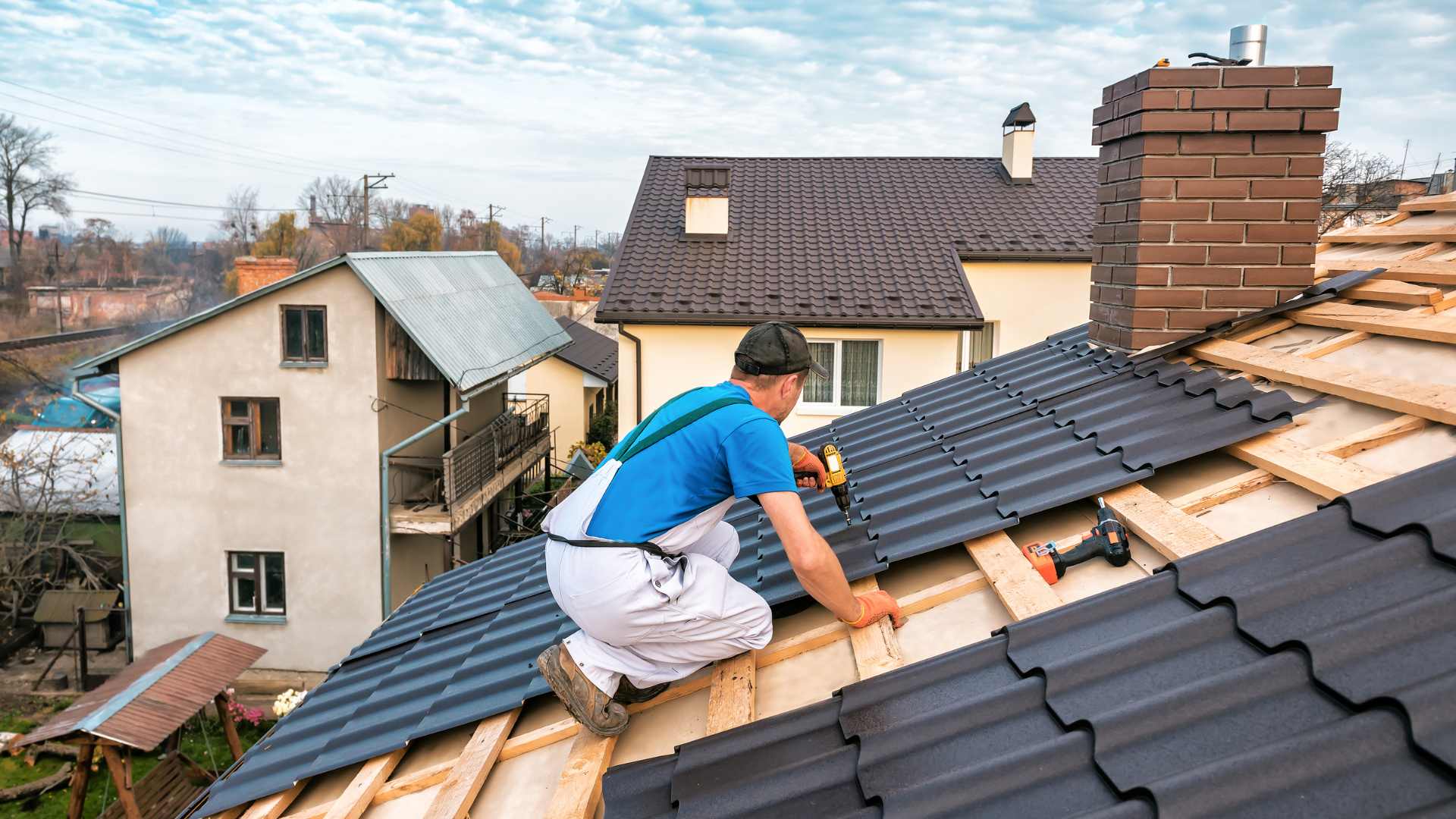 Roofing in Cypress, CA